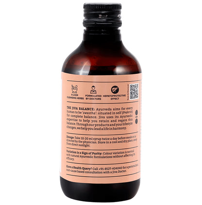 Jiva Livon Syrup | Acts as Liver Tonic