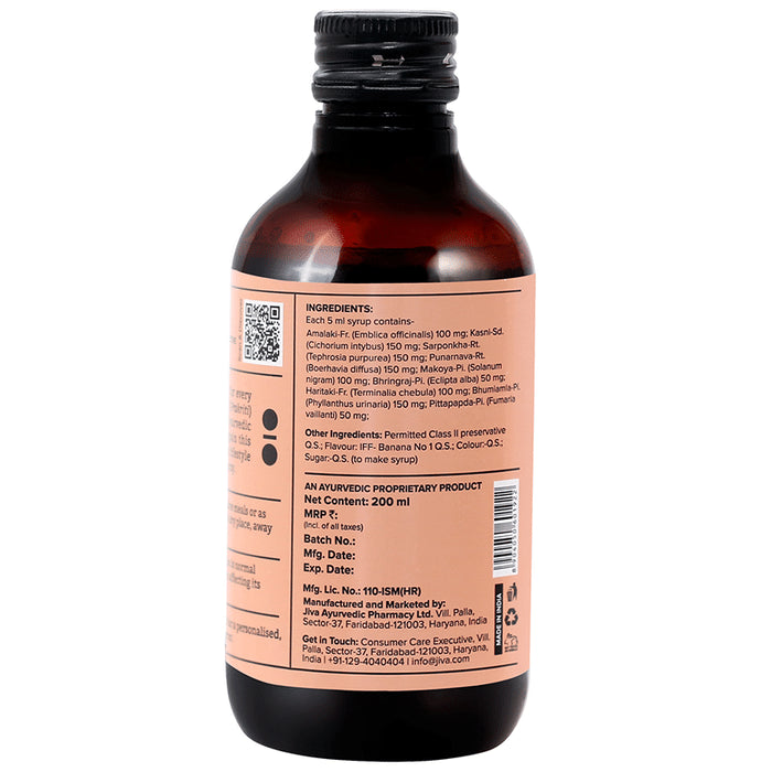 Jiva Livon Syrup | Acts as Liver Tonic