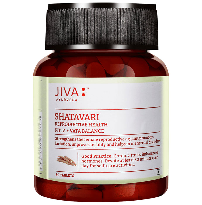 Jiva Shatavari Tablet - Classic Derma
