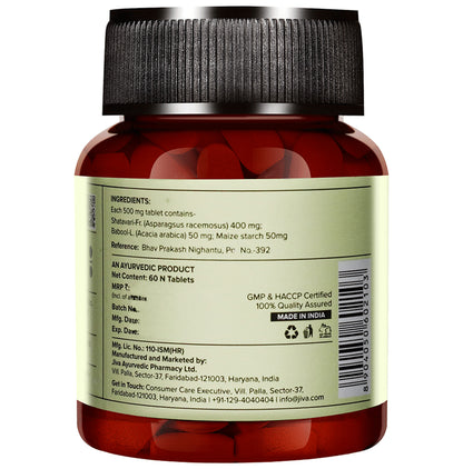 Jiva Shatavari Tablet