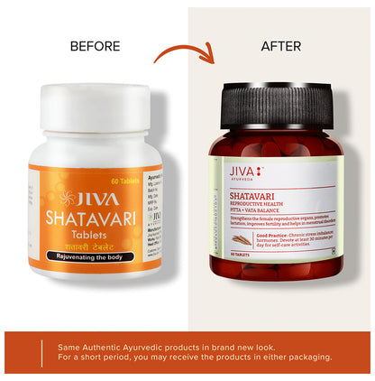 Jiva Shatavari Tablet