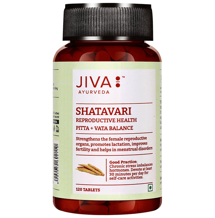 Jiva Shatavari Tablet - Classic Derma