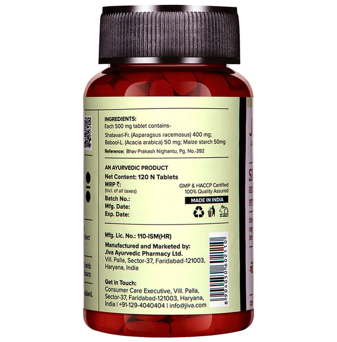 Jiva Shatavari Tablet