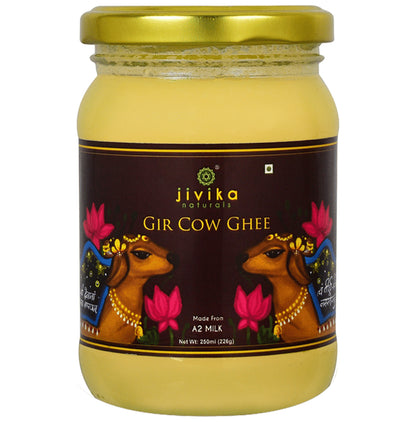 Jivika Naturals A2 Gir Cow Ghee - Classic Derma