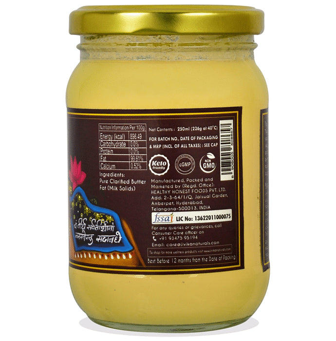 Jivika Naturals A2 Gir Cow Ghee