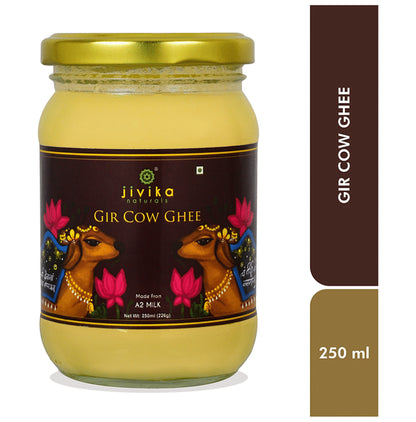 Jivika Naturals A2 Gir Cow Ghee