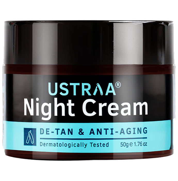 Ustraa Night Cream De-Tan & Anti-Aging - Classic Derma