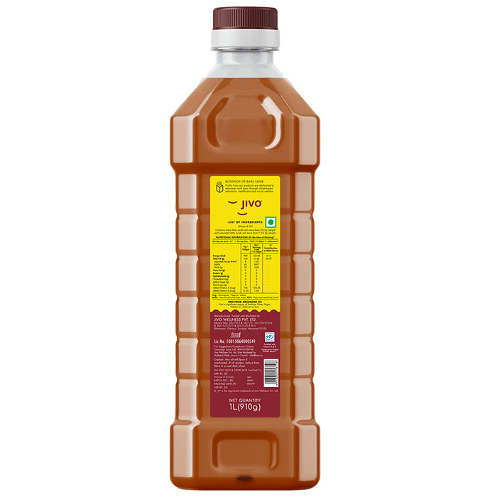 Jivo Cold Pressed Kachi Ghani Mustard Oil
