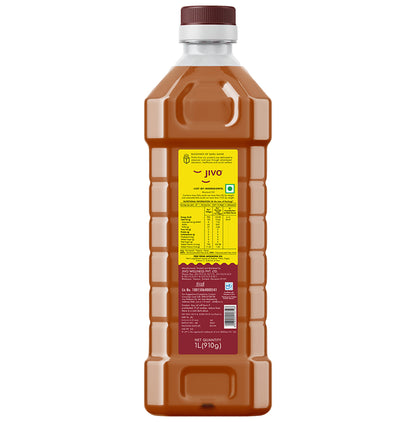 Jivo Cold Pressed Kachi Ghani Mustard Oil