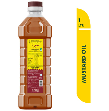 Jivo Cold Pressed Kachi Ghani Mustard Oil
