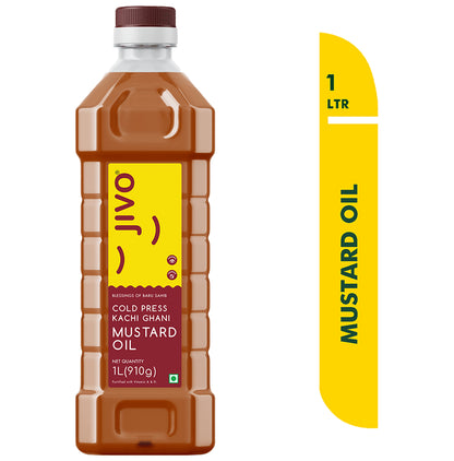 Jivo Cold Pressed Kachi Ghani Mustard Oil