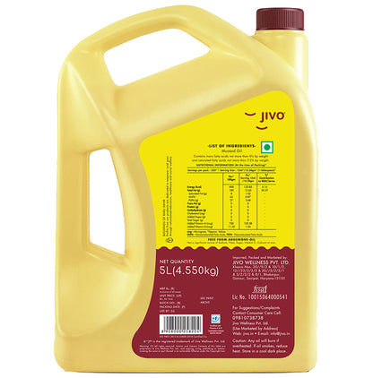 Jivo Cold Pressed Kachi Ghani Mustard Oil