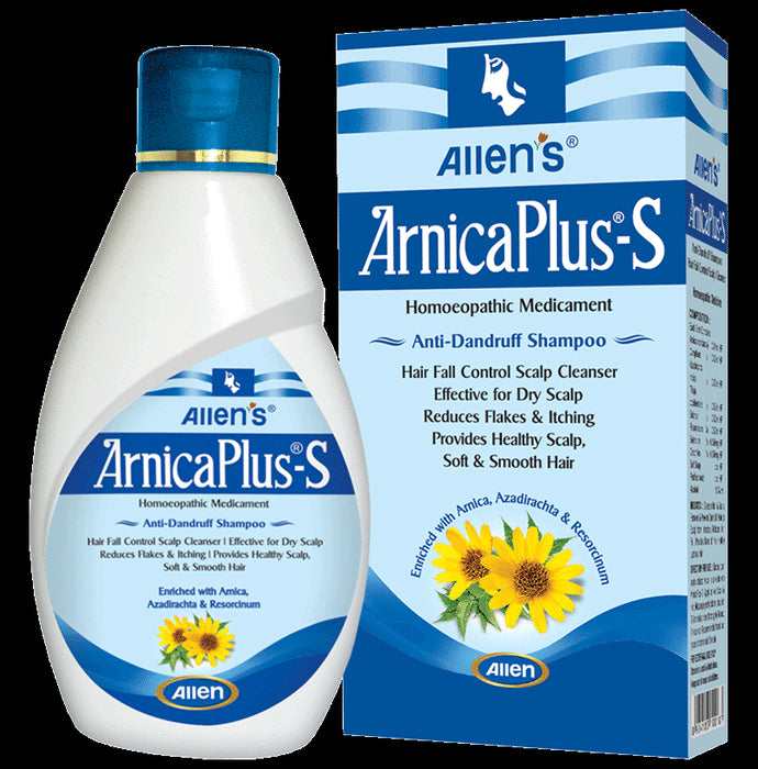 Allen Laboratories Arnica Plus-S Anti-Dandruff Shampoo (100ml Each) - Classic Derma