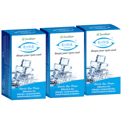 Jiwadaya Entyce Eye Drop (10ml Each) - Classic Derma