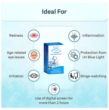 Jiwadaya Entyce Eye Drop (10ml Each)