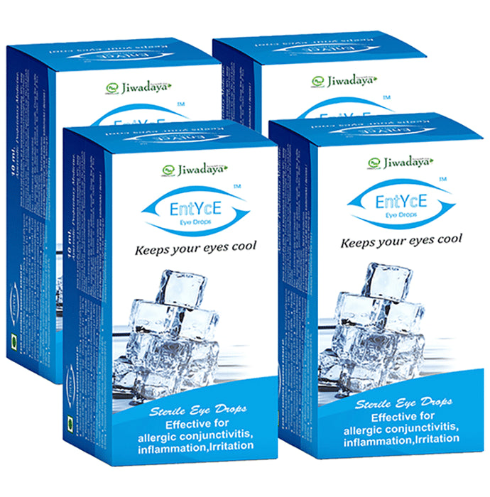 Jiwadaya Entyce Eye Drop (10ml Each) - Classic Derma