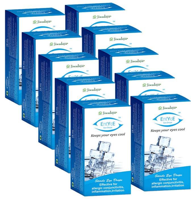 Jiwadaya Entyce Eye Drop (10ml Each) - Classic Derma