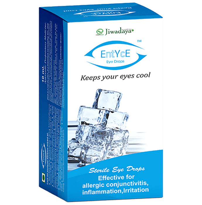 Jiwadaya Entyce Eye Drop (10ml Each) - Classic Derma
