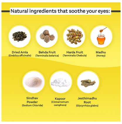 Jiwadaya Netraprabha Anjana Eye Drop (15gm Each)