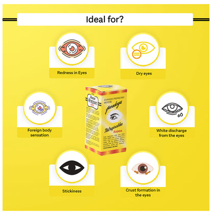 Jiwadaya Netraprabha Anjana Eye Drop (15gm Each)