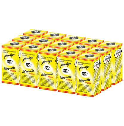 Jiwadaya Netraprabha Anjana Eye Drop (15gm Each) - Classic Derma