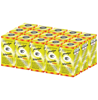 Jiwadaya Netraprabha Anjana Eye Drop (7gm Each) - Classic Derma