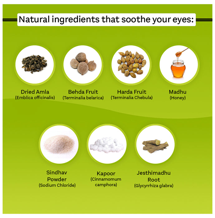 Jiwadaya Netraprabha Anjana Eye Drop (7gm Each)