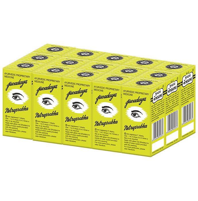 Jiwadaya Netraprabha Eye Drop (5ml Each) - Classic Derma