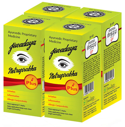 Jiwadaya Netraprabha Plus Eye Drop (10ml Each) - Classic Derma