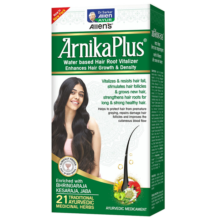Allen Laboratories Arnika Plus Hair Root Vitalizer (100ml Each) - Classic Derma