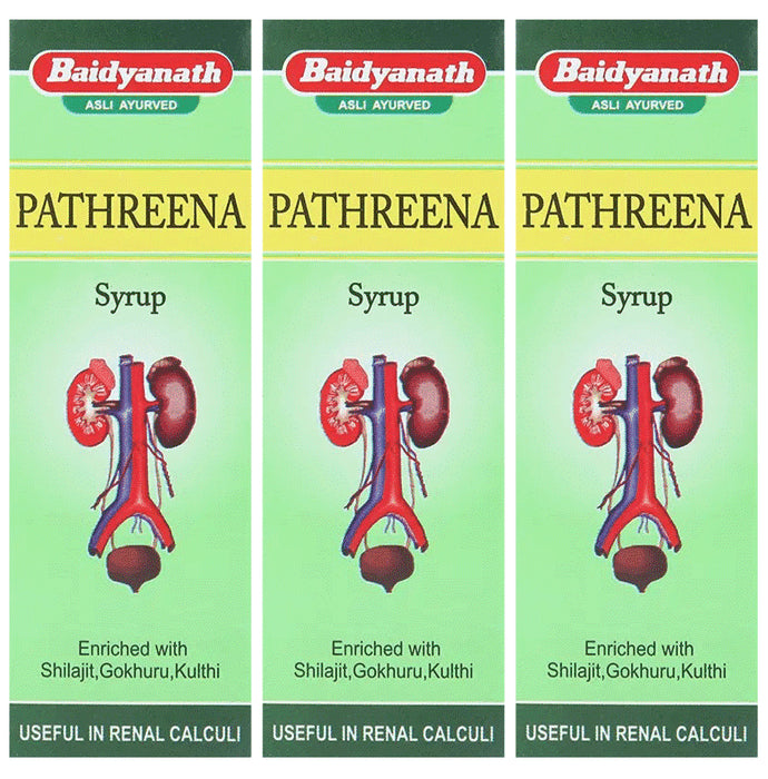 Baidyanath (Jhansi) Pathreena Syrup (200ml Each) - Classic Derma