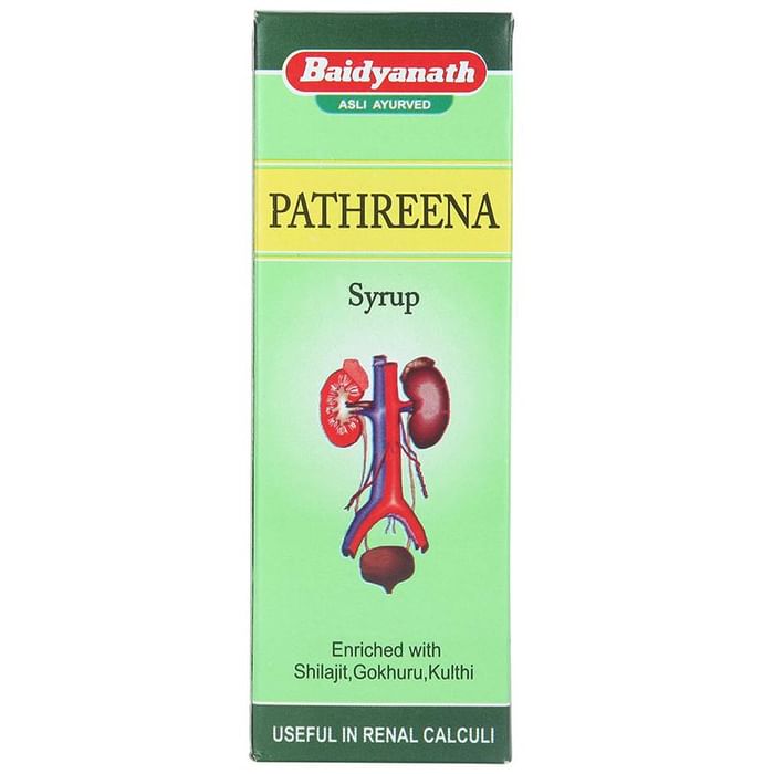 Baidyanath (Jhansi) Pathreena Syrup - Classic Derma
