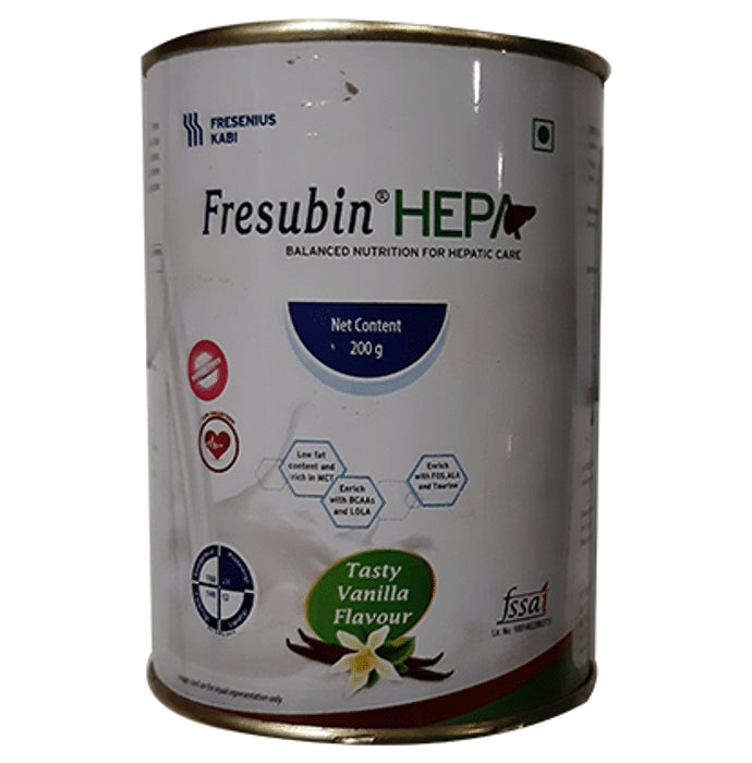 Fresubin Hepa Tasty Vanilla Powder - Classic Derma