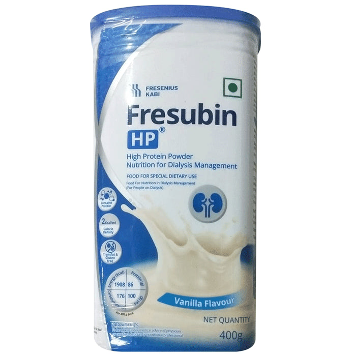 Fresubin HP High Protein for Dialysis Management | Flavour Powder Vanilla - Classic Derma