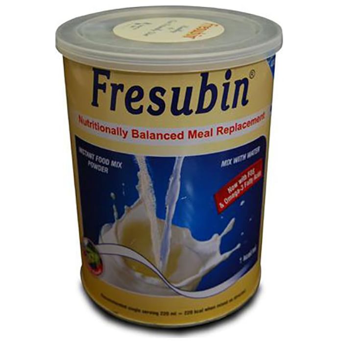 Fresubin Instant Food Mix Powder Vanilla - Classic Derma