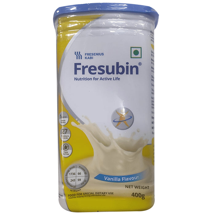 Fresubin Nutrition for Active Life | Flavour Vanilla Powder - Classic Derma