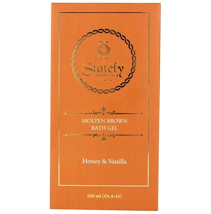 Stately Essentials Bath Gel Molten Brown - Classic Derma