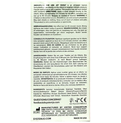 Jo 12 Volt Clitoral Stimulant