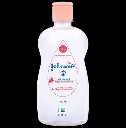 Johnson's Baby Oil with Vitamin E