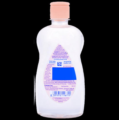 Johnson's Baby Oil with Vitamin E