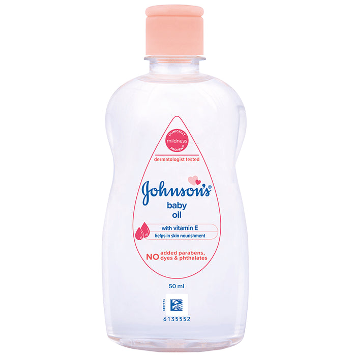 Johnson's Baby Oil with Vitamin E - Classic Derma