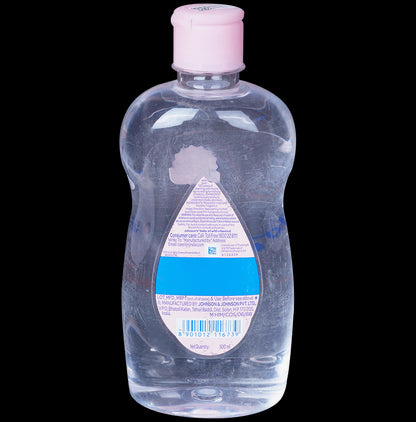 Johnson's Baby Oil with Vitamin E