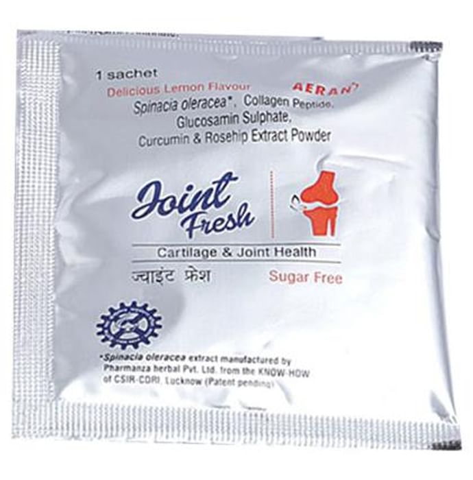 Joint Fresh Sachet (15gm Each) Lemon Sugar Free