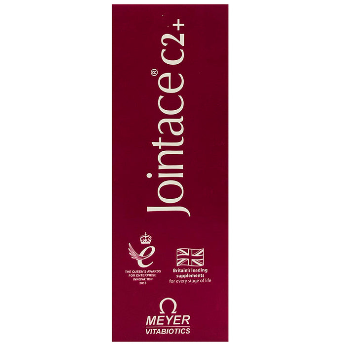 Jointace C2 Plus Tablet with Collagen (Type II), Glucosamine, Rosehip Extract, Vitamin D & Ginger Extract