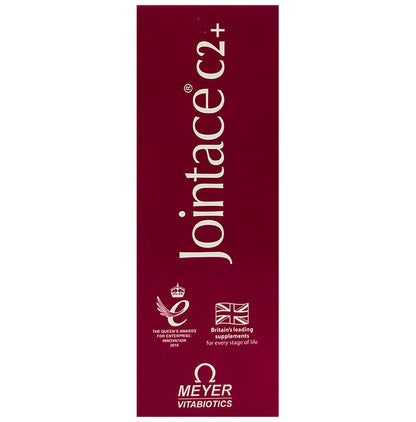 Jointace C2 Plus Tablet with Collagen (Type II), Glucosamine, Rosehip Extract, Vitamin D & Ginger Extract
