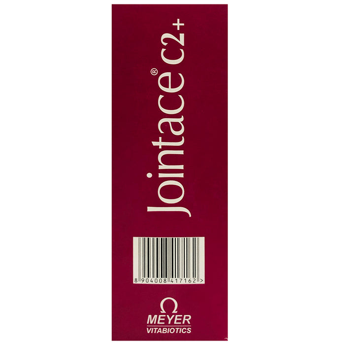 Jointace C2 Plus Tablet with Collagen (Type II), Glucosamine, Rosehip Extract, Vitamin D & Ginger Extract