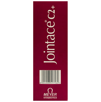 Jointace C2 Plus Tablet with Collagen (Type II), Glucosamine, Rosehip Extract, Vitamin D & Ginger Extract