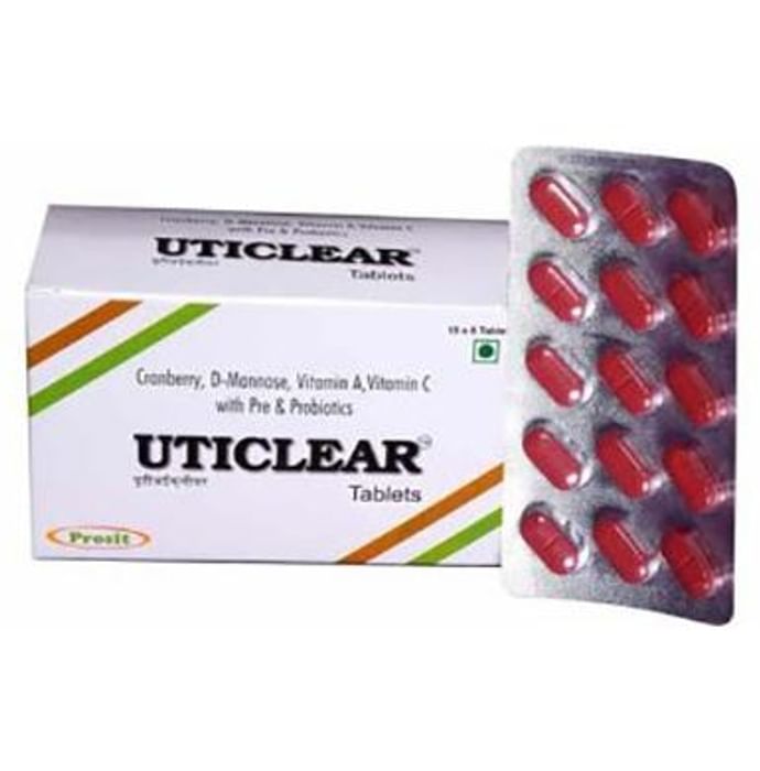 Uticlear Tablet - Classic Derma