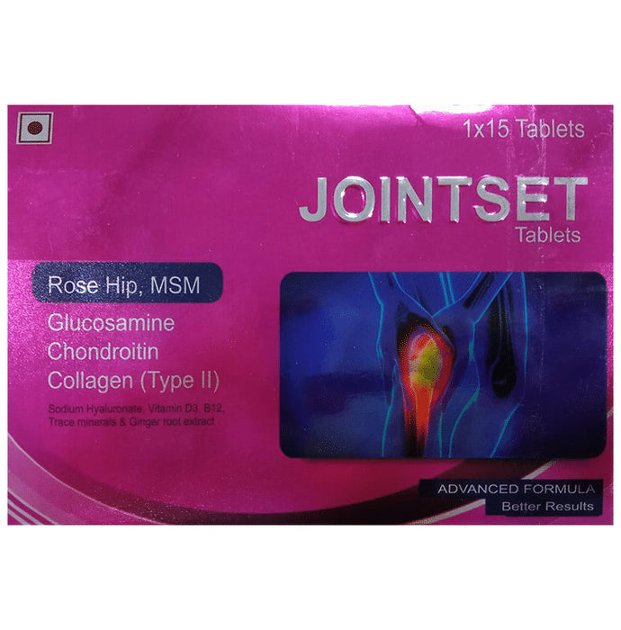 Jointset Tablet - Classic Derma
