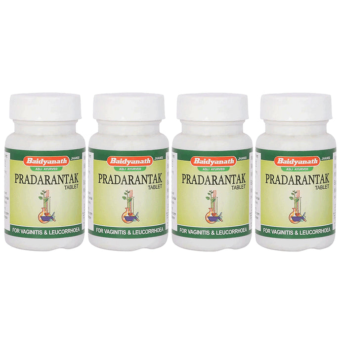 Baidyanath (Jhansi) Pradarantak Ras Tablet (50 Each) - Classic Derma